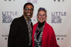 E. Clayton Cornelious and Jessica Sporn @ BroadwayWorld E. Clayton Cornelious and Jessica Sporn Photo