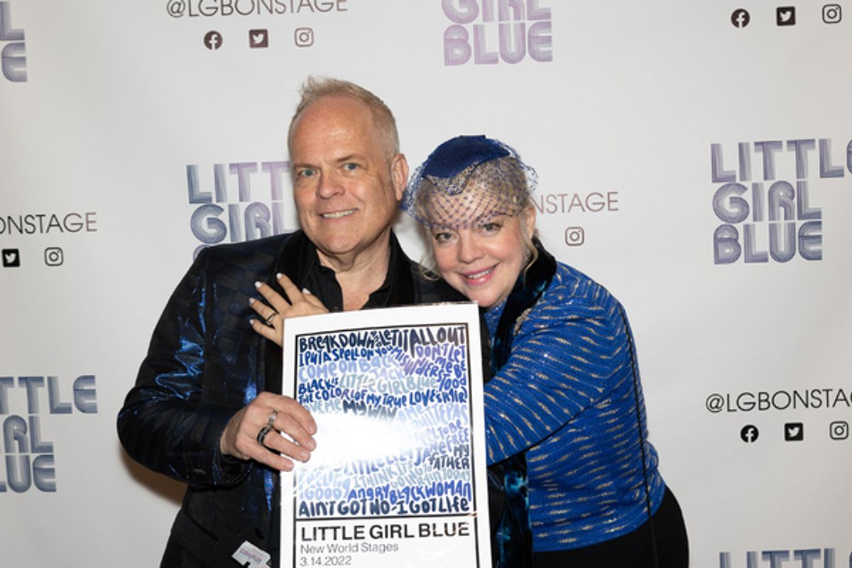 Russ Wooley and KT Sullivan at 