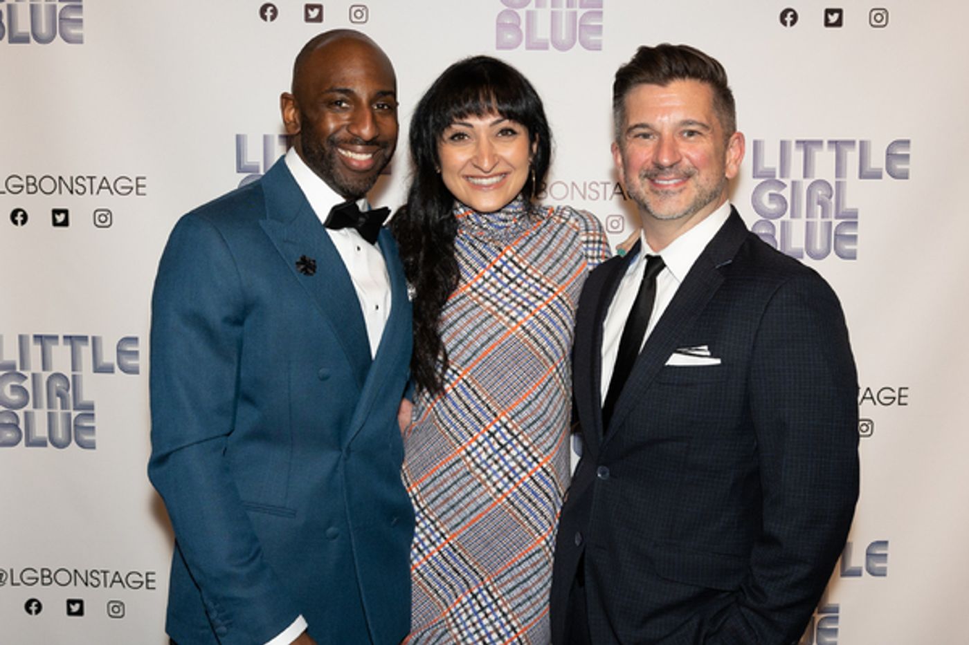 Photos: Inside Opening Night of LITTLE GIRL BLUE at New World Stages Photos: Inside Opening Night of LITTLE GIRL BLUE at New World Stages Image