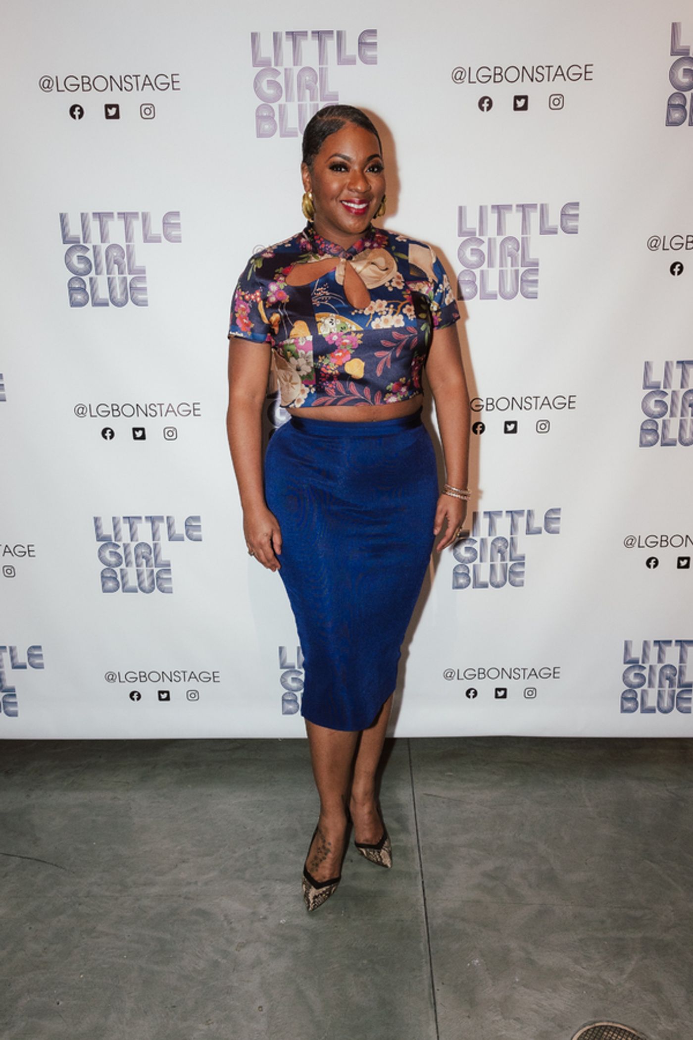 Photos: Inside Opening Night of LITTLE GIRL BLUE at New World Stages Photos: Inside Opening Night of LITTLE GIRL BLUE at New World Stages Image