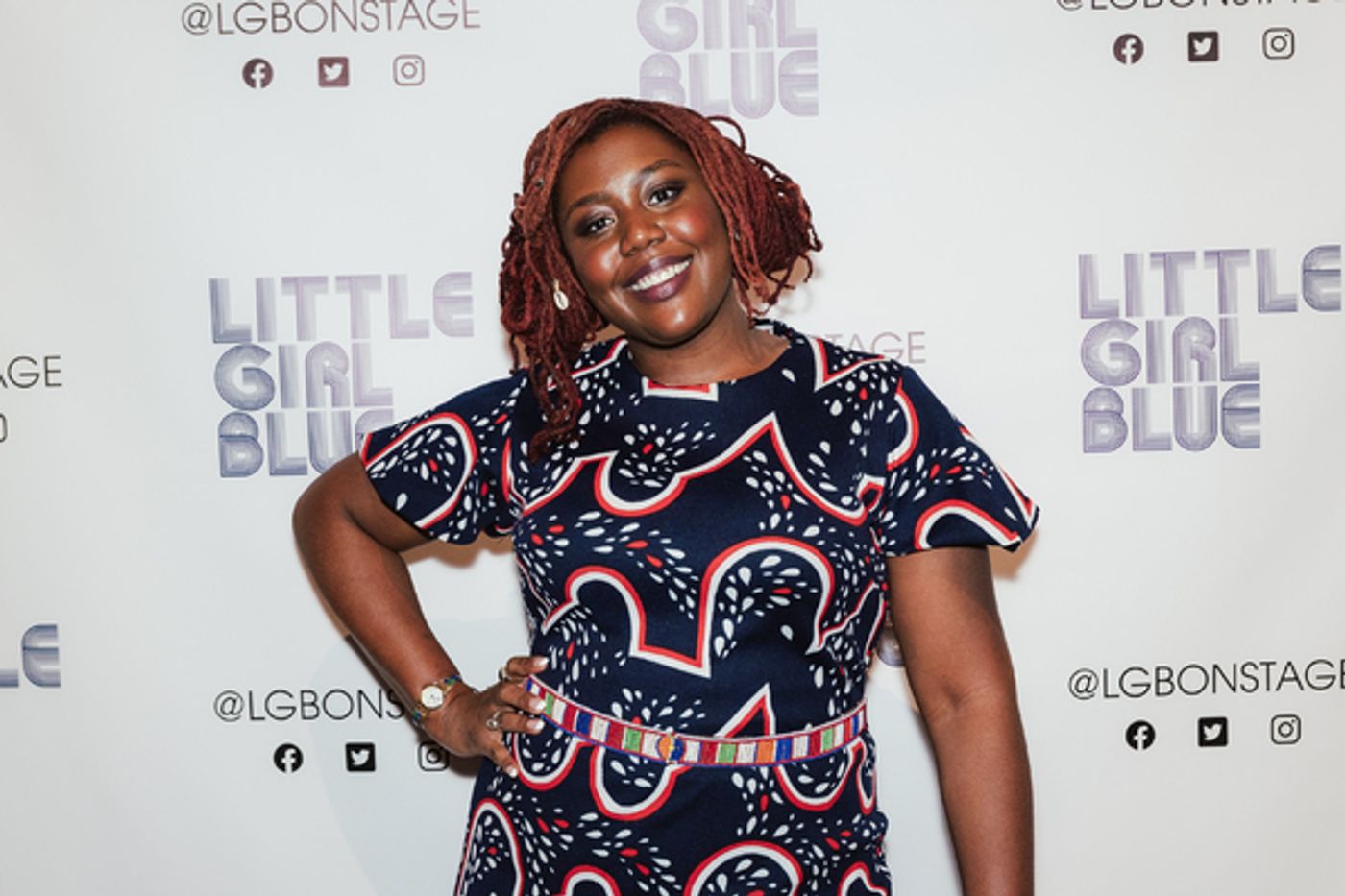Photos: Inside Opening Night of LITTLE GIRL BLUE at New World Stages Photos: Inside Opening Night of LITTLE GIRL BLUE at New World Stages Image