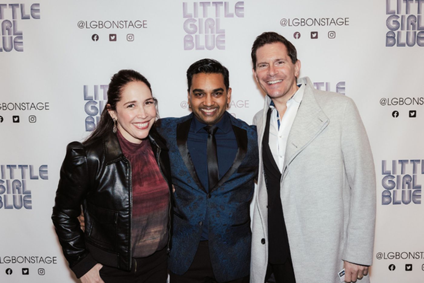 Photos: Inside Opening Night of LITTLE GIRL BLUE at New World Stages  Image