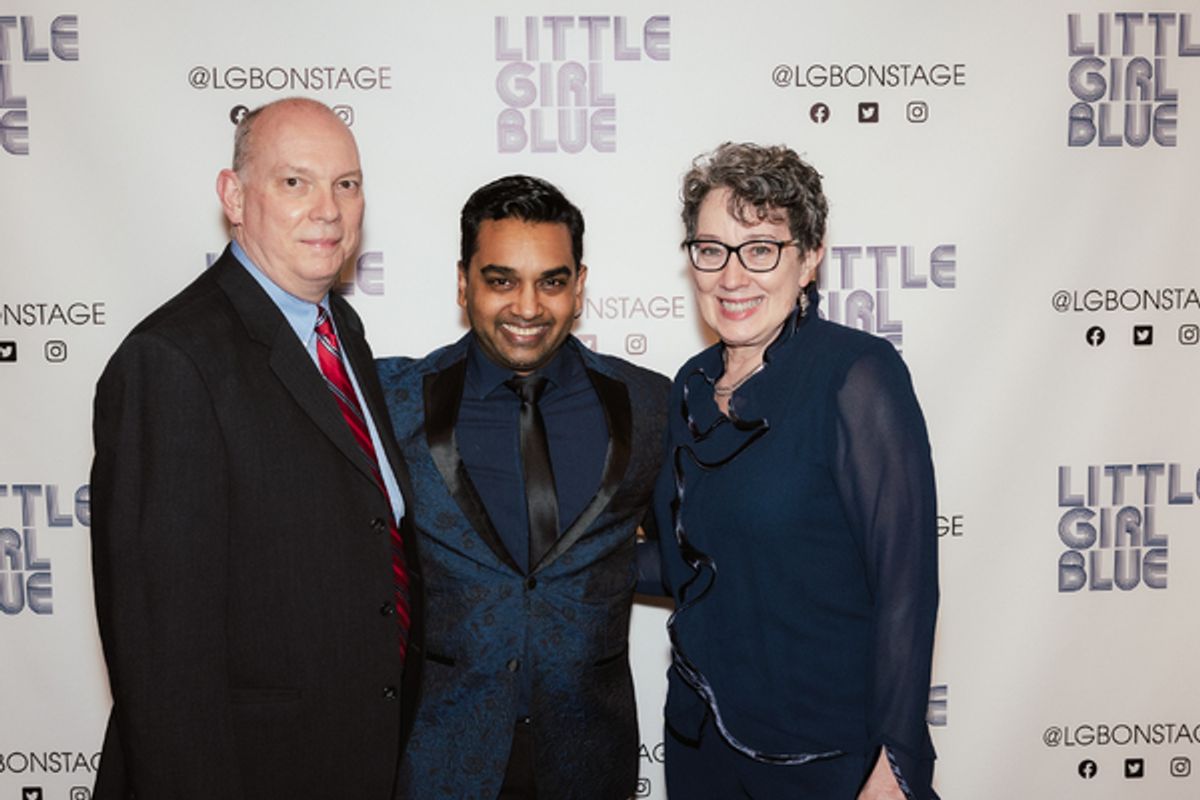 Goodspeed Artistic Director Donna Lynn Hilton and sound designer Jay Hilton at 