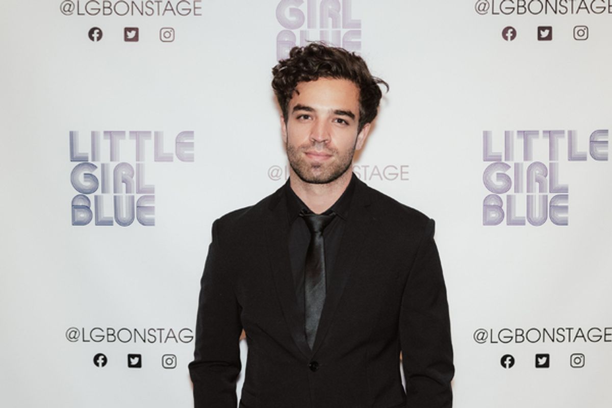 Aladdin star Pierre Marais at 