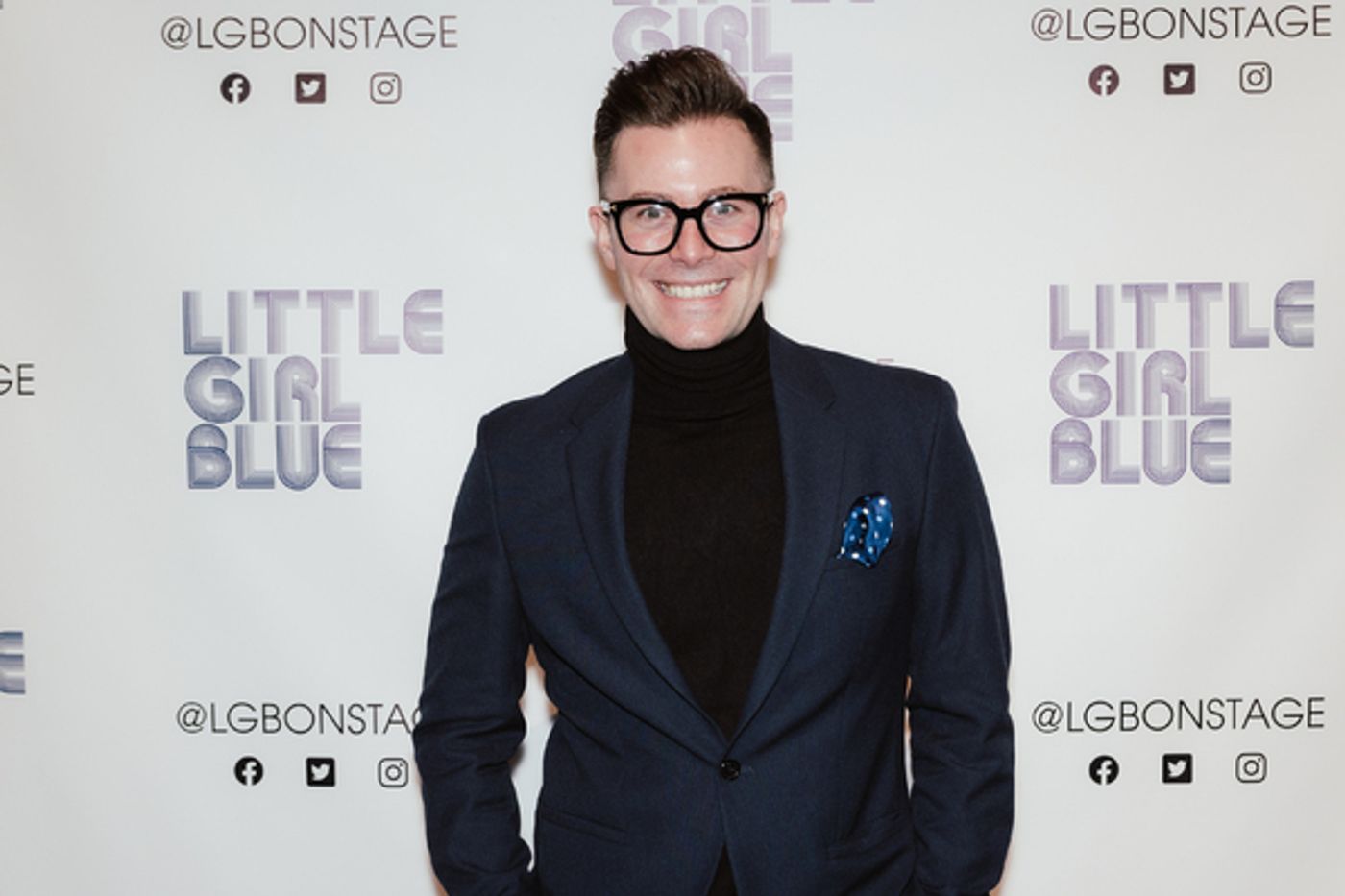 Photos: Inside Opening Night of LITTLE GIRL BLUE at New World Stages Photos: Inside Opening Night of LITTLE GIRL BLUE at New World Stages Image