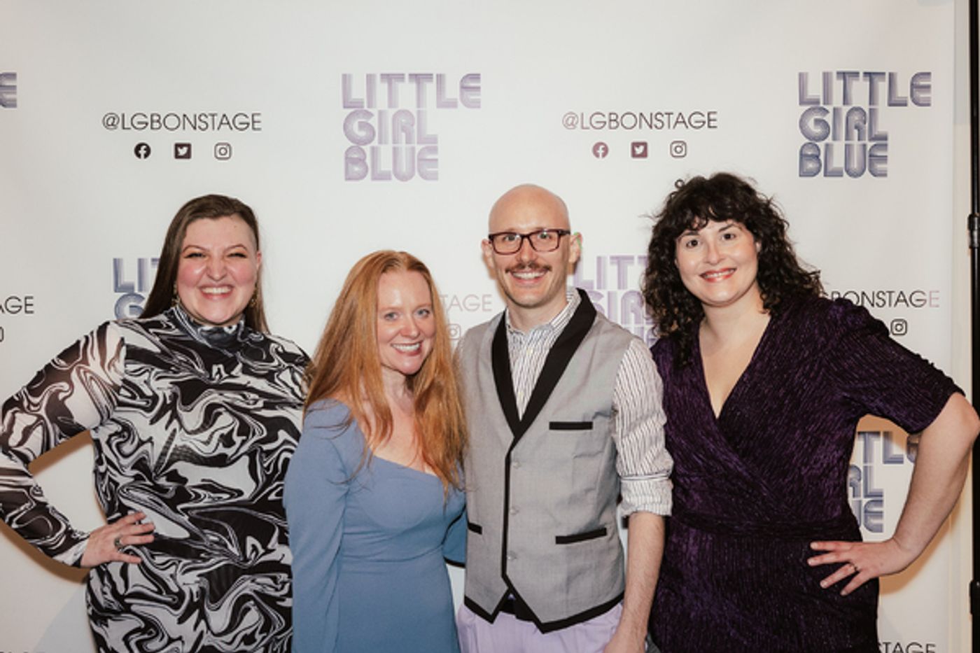 Photos: Inside Opening Night of LITTLE GIRL BLUE at New World Stages Photos: Inside Opening Night of LITTLE GIRL BLUE at New World Stages Image