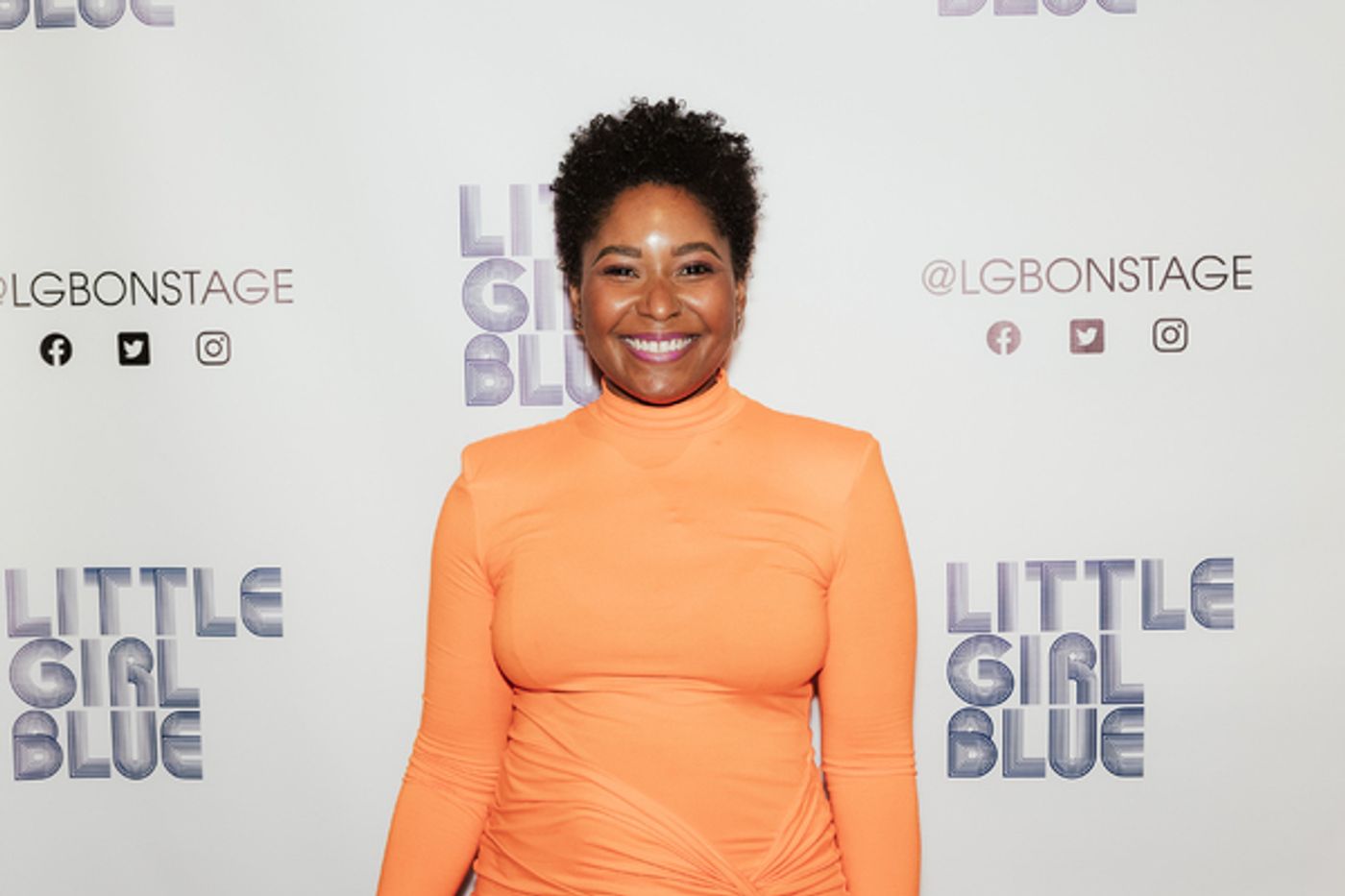 Photos: Inside Opening Night of LITTLE GIRL BLUE at New World Stages Photos: Inside Opening Night of LITTLE GIRL BLUE at New World Stages Image