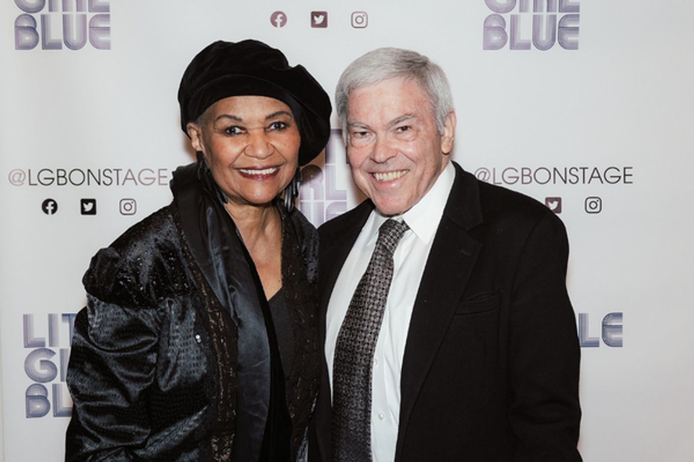 Photos: Inside Opening Night of LITTLE GIRL BLUE at New World Stages Photos: Inside Opening Night of LITTLE GIRL BLUE at New World Stages Image