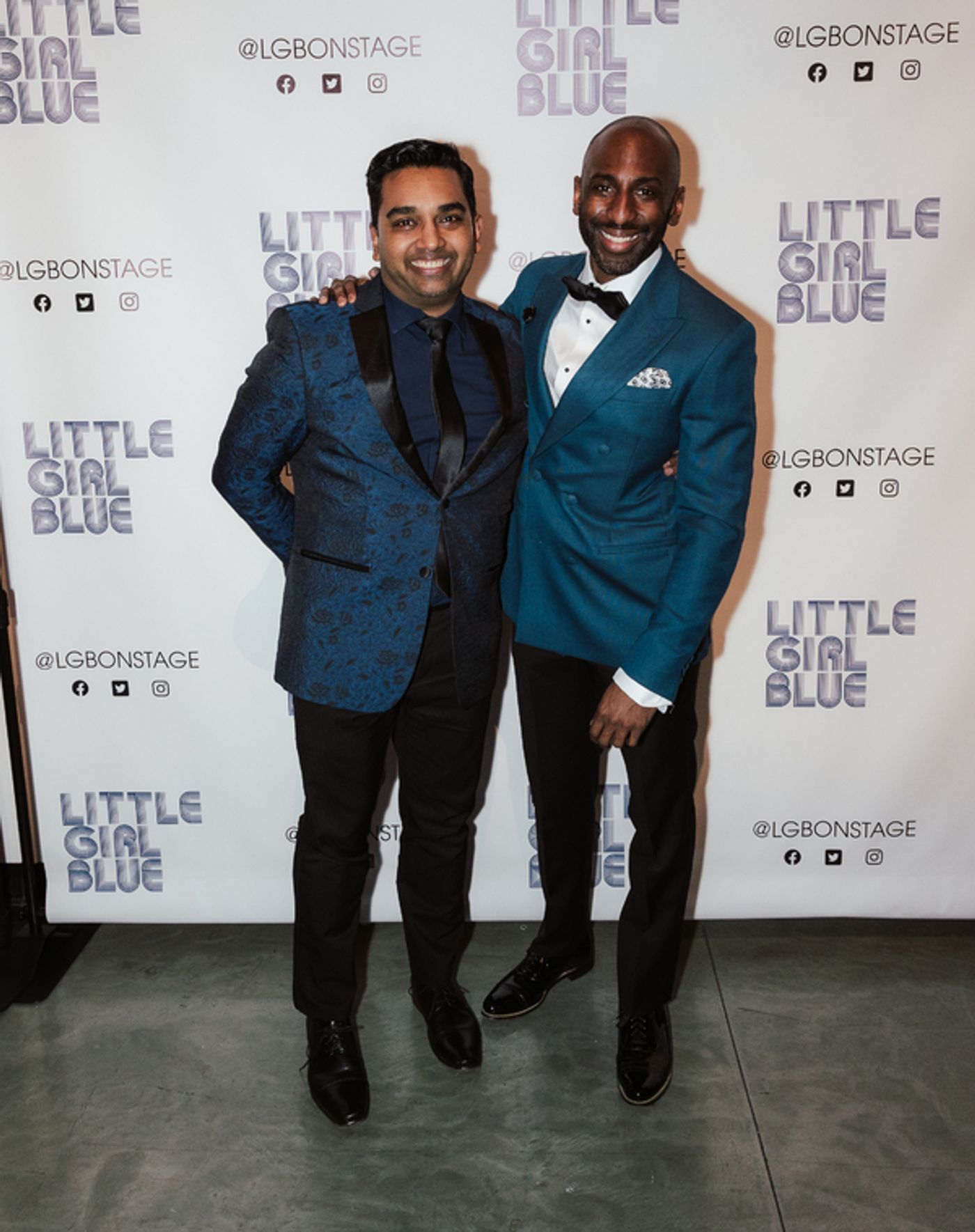 Photos: Inside Opening Night of LITTLE GIRL BLUE at New World Stages Photos: Inside Opening Night of LITTLE GIRL BLUE at New World Stages Image