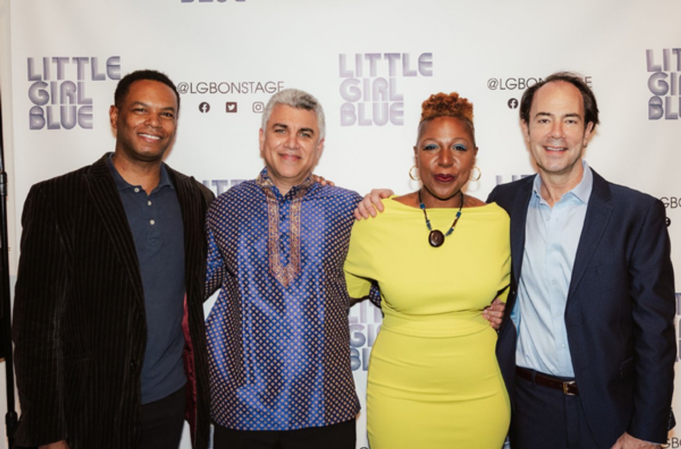 Photos: Inside Opening Night of LITTLE GIRL BLUE at New World Stages Photos: Inside Opening Night of LITTLE GIRL BLUE at New World Stages Image