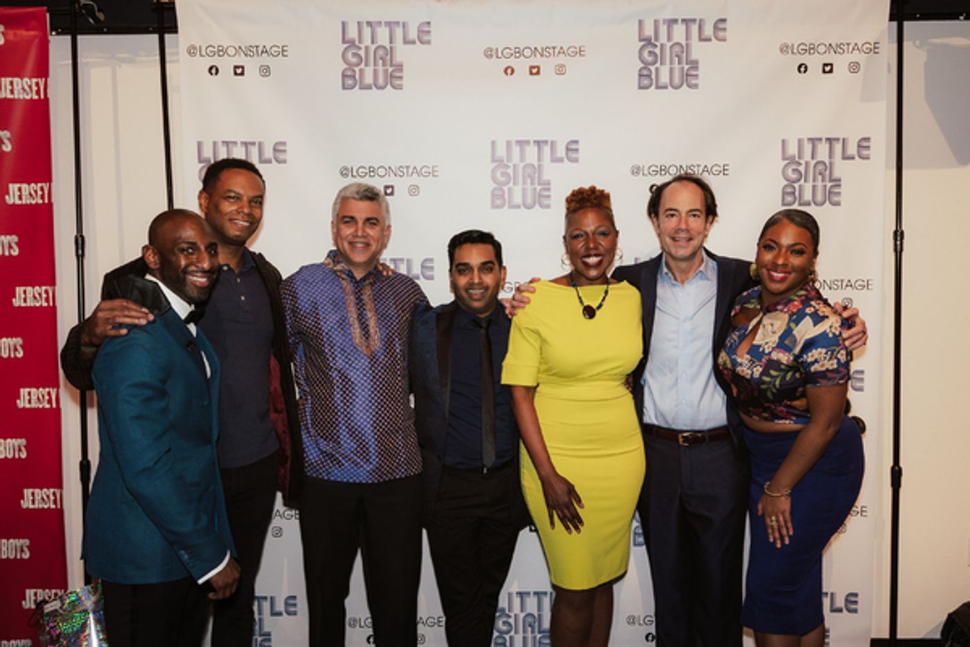 Photos: Inside Opening Night of LITTLE GIRL BLUE at New World Stages Photos: Inside Opening Night of LITTLE GIRL BLUE at New World Stages Image