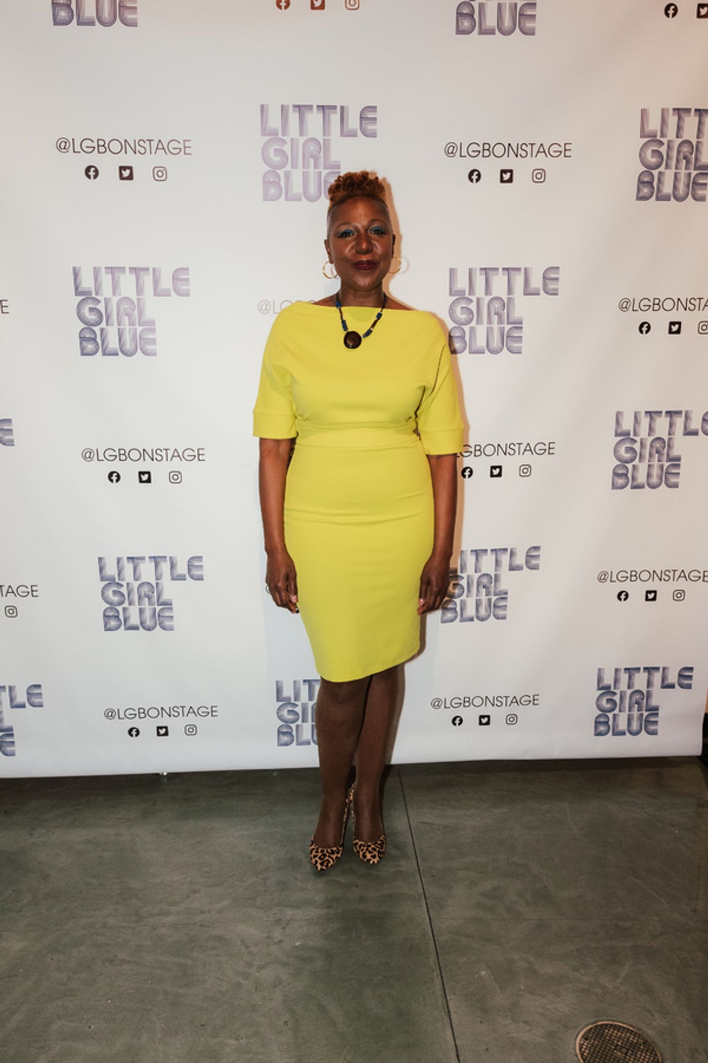 Photos: Inside Opening Night of LITTLE GIRL BLUE at New World Stages Photos: Inside Opening Night of LITTLE GIRL BLUE at New World Stages Image