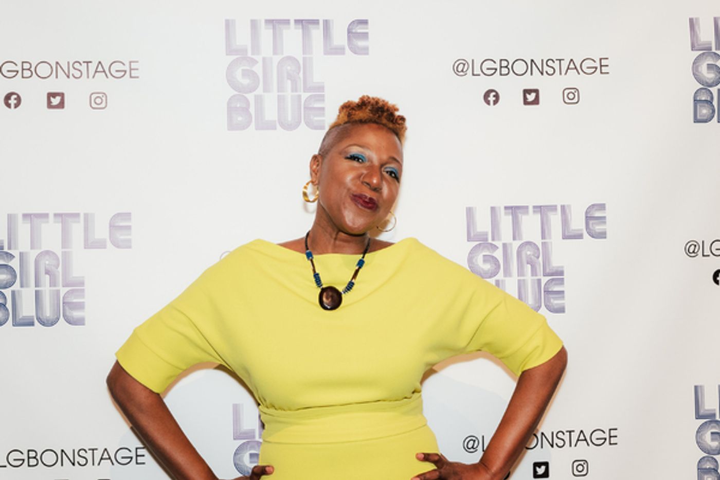 Photos: Inside Opening Night of LITTLE GIRL BLUE at New World Stages Photos: Inside Opening Night of LITTLE GIRL BLUE at New World Stages Image