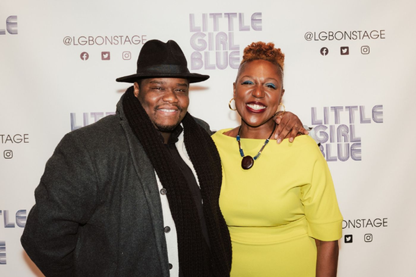 Photos: Inside Opening Night of LITTLE GIRL BLUE at New World Stages  Image