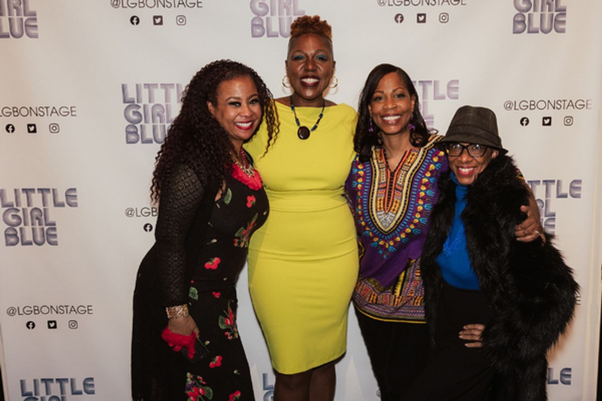 Ashanti J’aria, Tanesha Gary, Gayle Turner at 