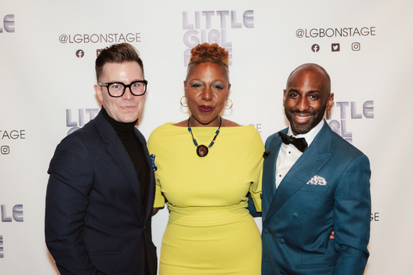 Photos: Inside Opening Night of LITTLE GIRL BLUE at New World Stages Photos: Inside Opening Night of LITTLE GIRL BLUE at New World Stages Image