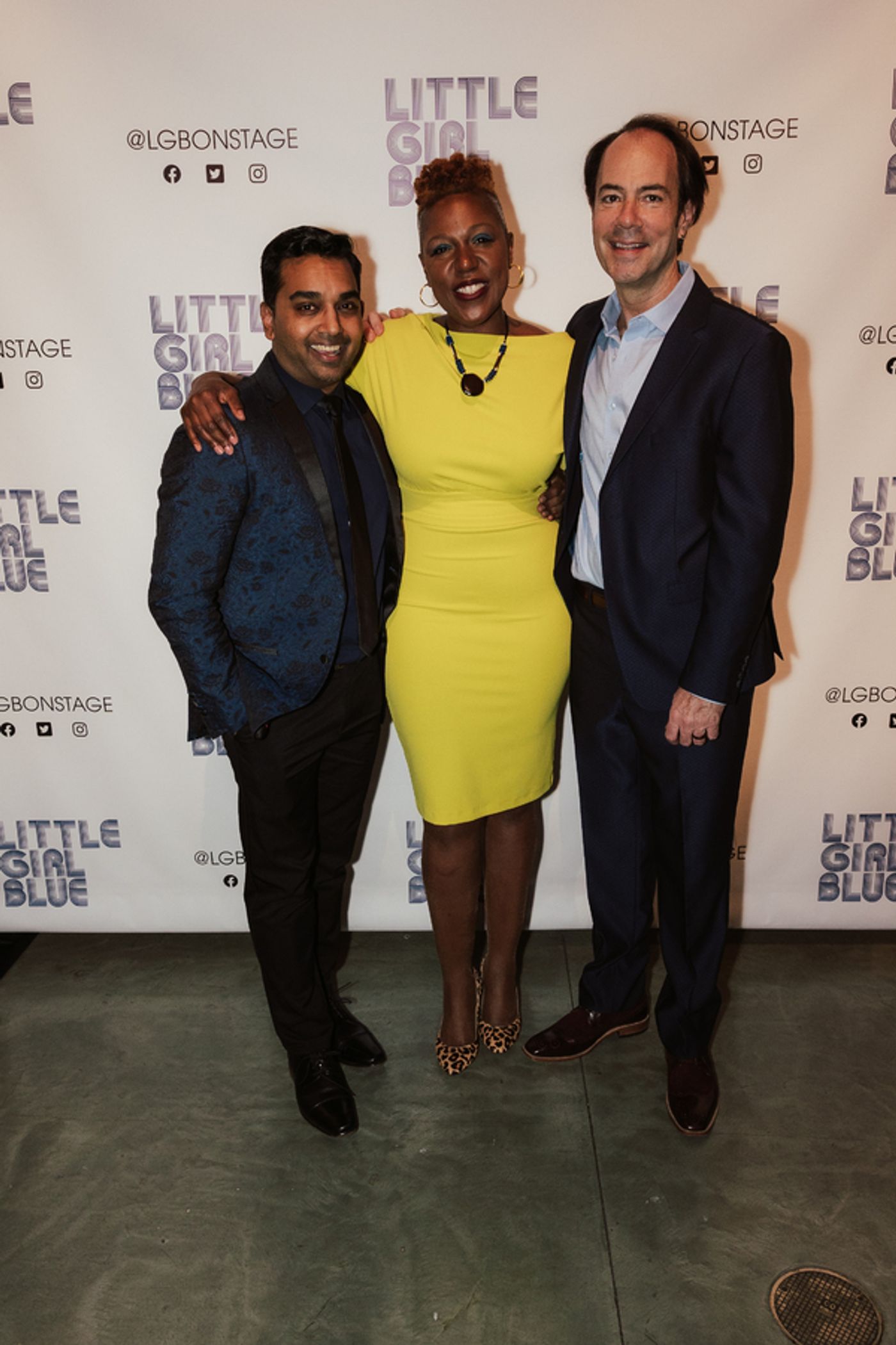 Photos: Inside Opening Night of LITTLE GIRL BLUE at New World Stages Photos: Inside Opening Night of LITTLE GIRL BLUE at New World Stages Image