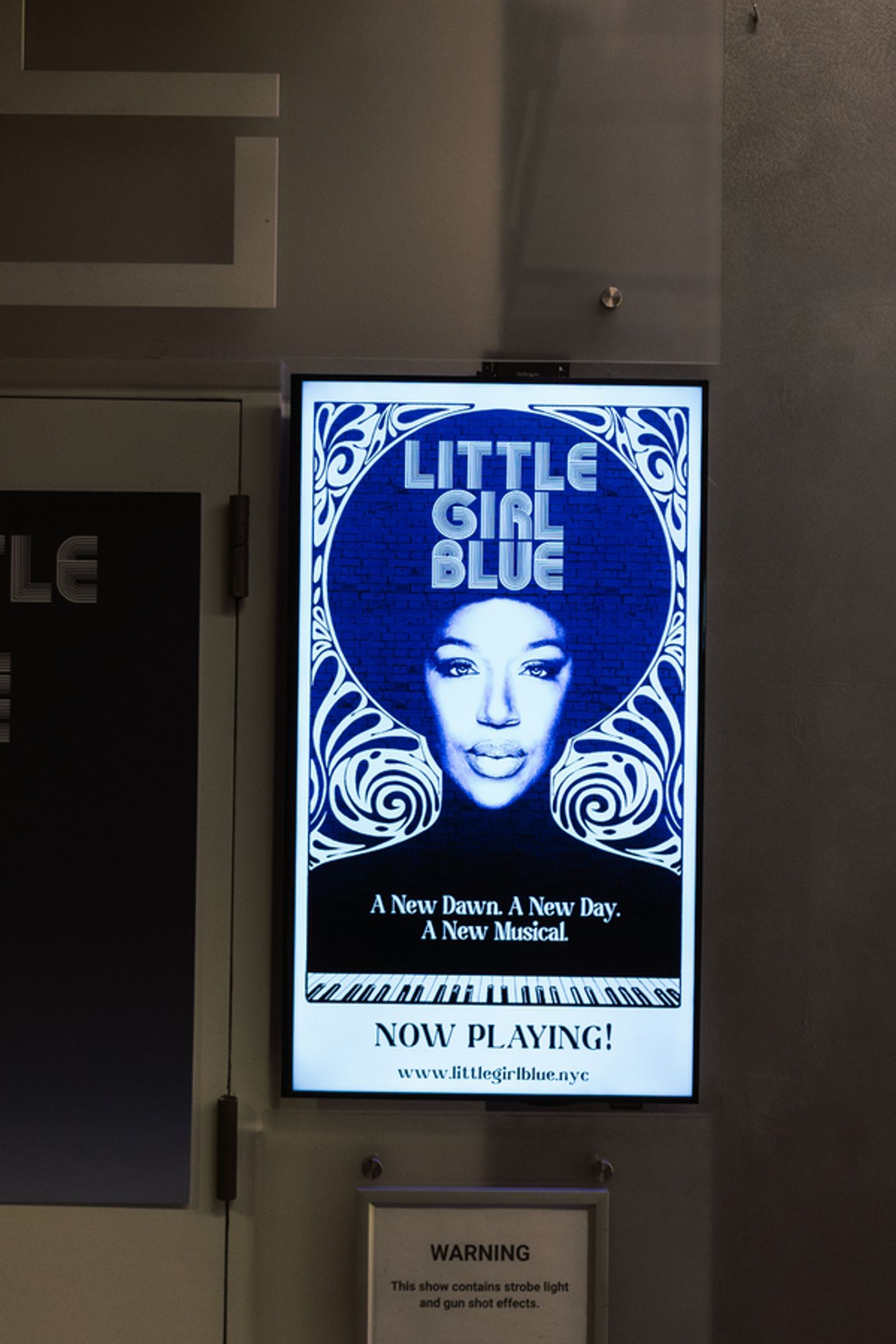 Photos: Inside Opening Night of LITTLE GIRL BLUE at New World Stages Photos: Inside Opening Night of LITTLE GIRL BLUE at New World Stages Image