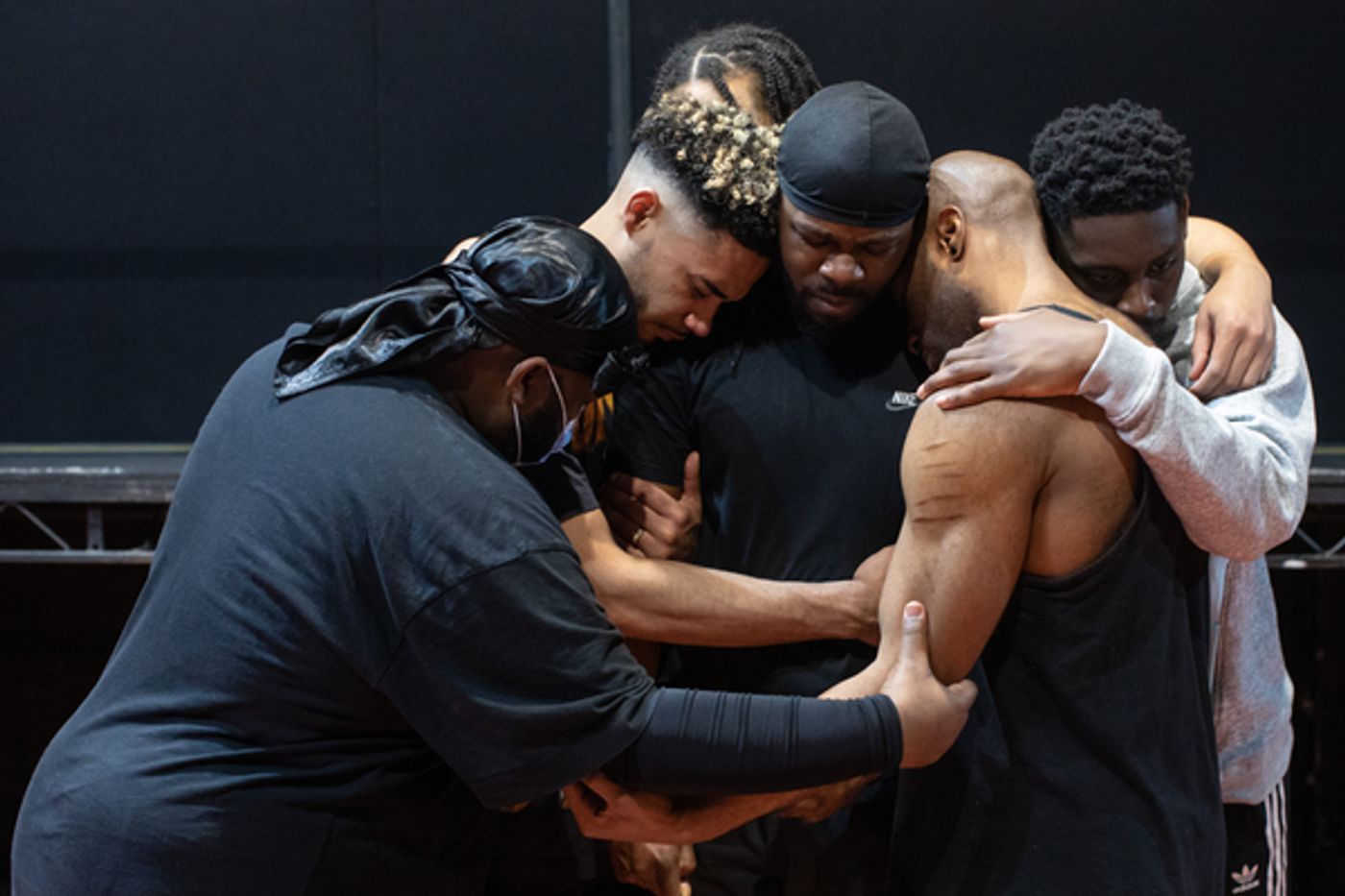 Photos: Inside Rehearsal For FOR BLACK BOYS WHO HAVE CONSIDERED SUICIDE WHEN THE HUE GETS TOO HEAVY  Image