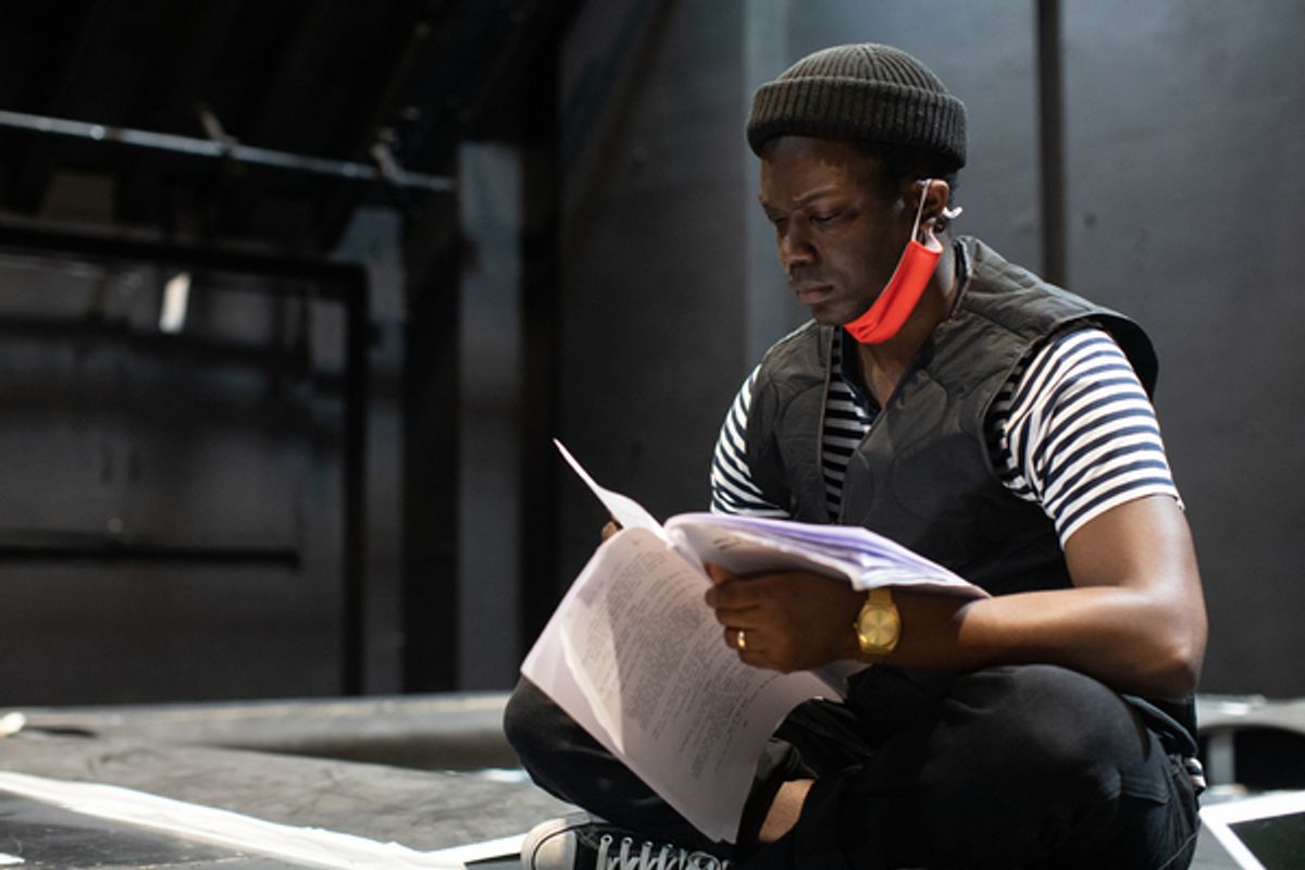 Ryan Calais Cameron at Photos: Inside Rehearsal For FOR BLACK BOYS WHO HAVE CONSIDERED SUICIDE WHEN THE HUE GETS TOO HEAVY
