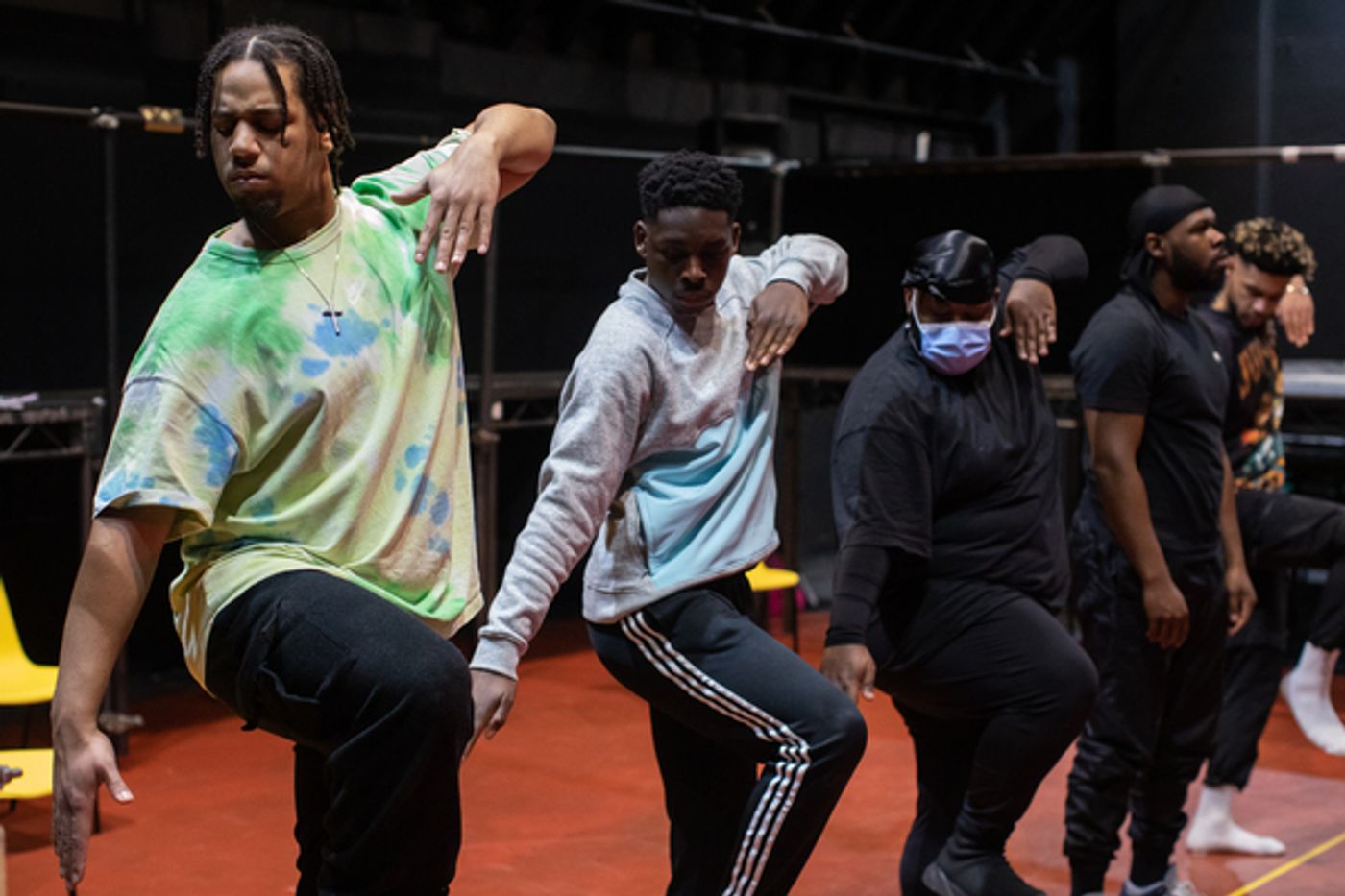 Photos: Inside Rehearsal For FOR BLACK BOYS WHO HAVE CONSIDERED SUICIDE WHEN THE HUE GETS TOO HEAVY  Image