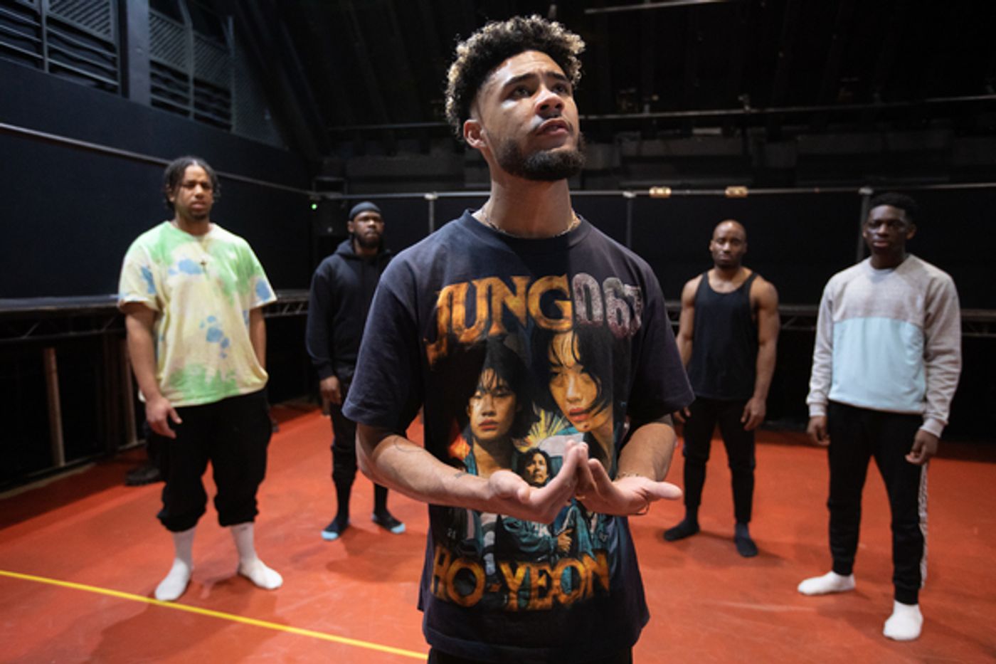 Photos: Inside Rehearsal For FOR BLACK BOYS WHO HAVE CONSIDERED SUICIDE WHEN THE HUE GETS TOO HEAVY  Image