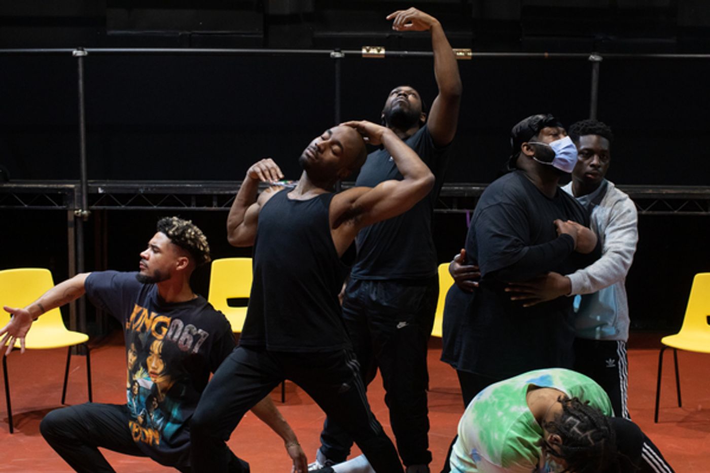 Photos: Inside Rehearsal For FOR BLACK BOYS WHO HAVE CONSIDERED SUICIDE WHEN THE HUE GETS TOO HEAVY  Image