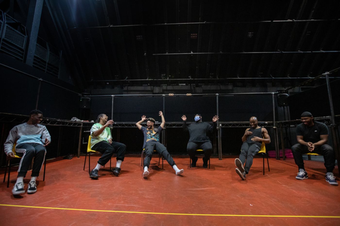 Photos: Inside Rehearsal For FOR BLACK BOYS WHO HAVE CONSIDERED SUICIDE WHEN THE HUE GETS TOO HEAVY  Image
