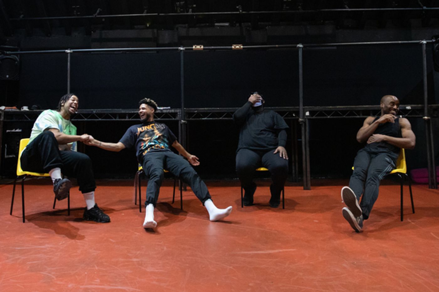 Photos: Inside Rehearsal For FOR BLACK BOYS WHO HAVE CONSIDERED SUICIDE WHEN THE HUE GETS TOO HEAVY  Image