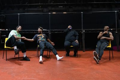 Kaine Lawrence, Darragh Hand, Emmanuel Akwafo, Nnabiko Ejimofor
 Photo