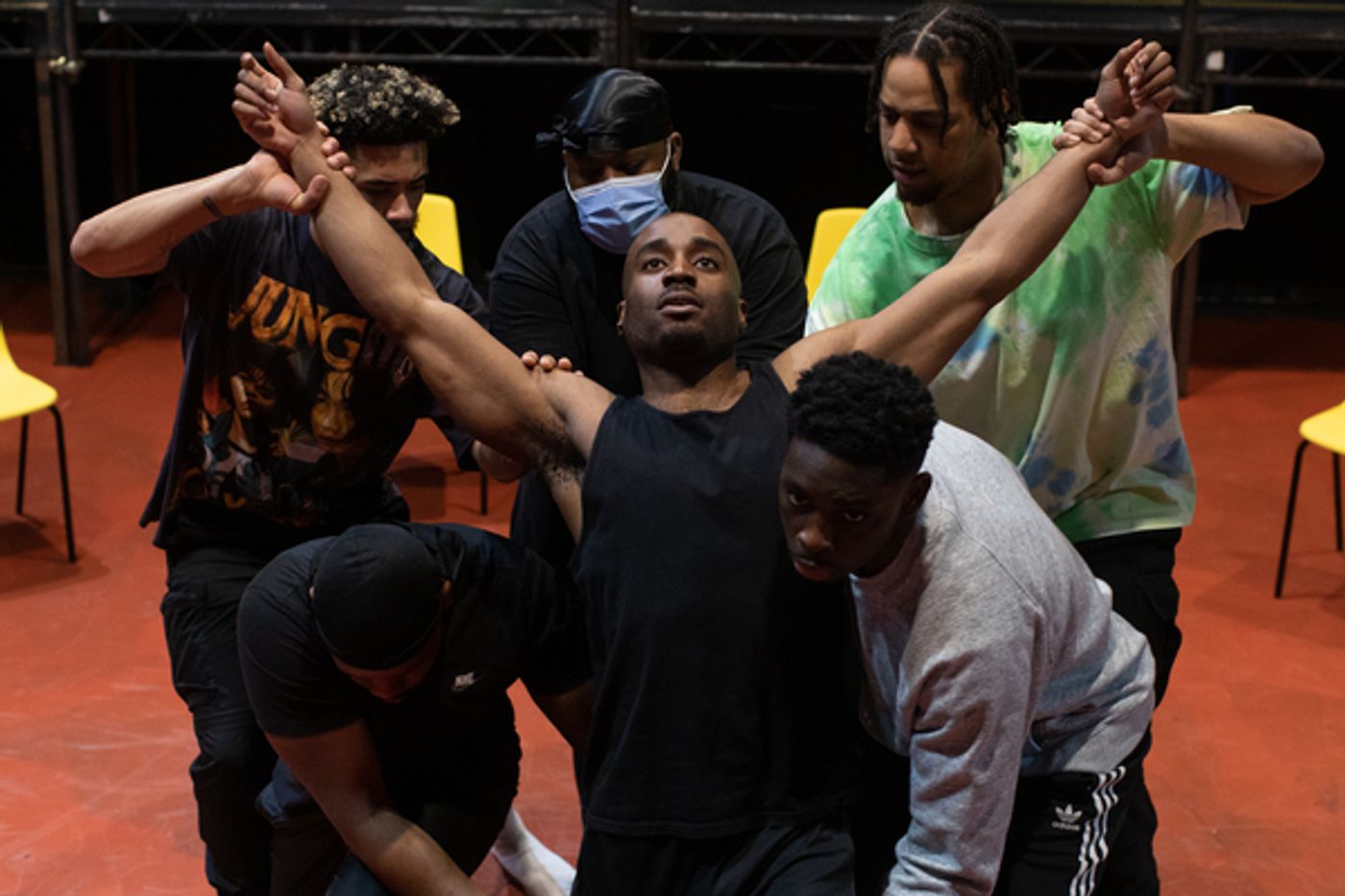 Photos: Inside Rehearsal For FOR BLACK BOYS WHO HAVE CONSIDERED SUICIDE WHEN THE HUE GETS TOO HEAVY  Image