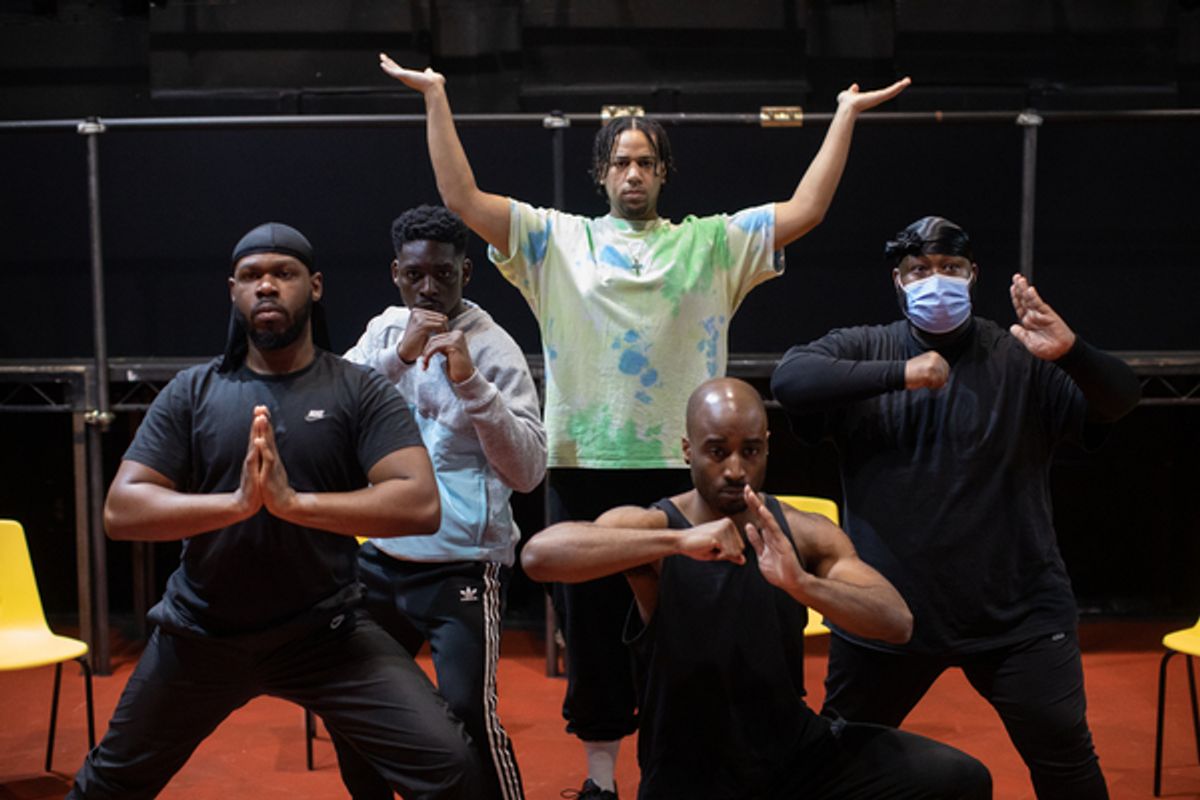 Company at Photos: Inside Rehearsal For FOR BLACK BOYS WHO HAVE CONSIDERED SUICIDE WHEN THE HUE GETS TOO HEAVY