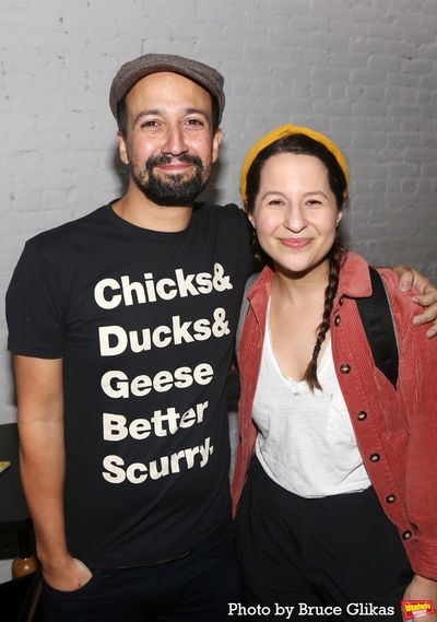 Lin-Manuel Miranda and Shaina Taub Photo