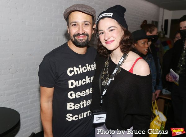 Photos: Lin-Manuel Miranda Visits SUFFS at the Public Theater — photo 9 of 18