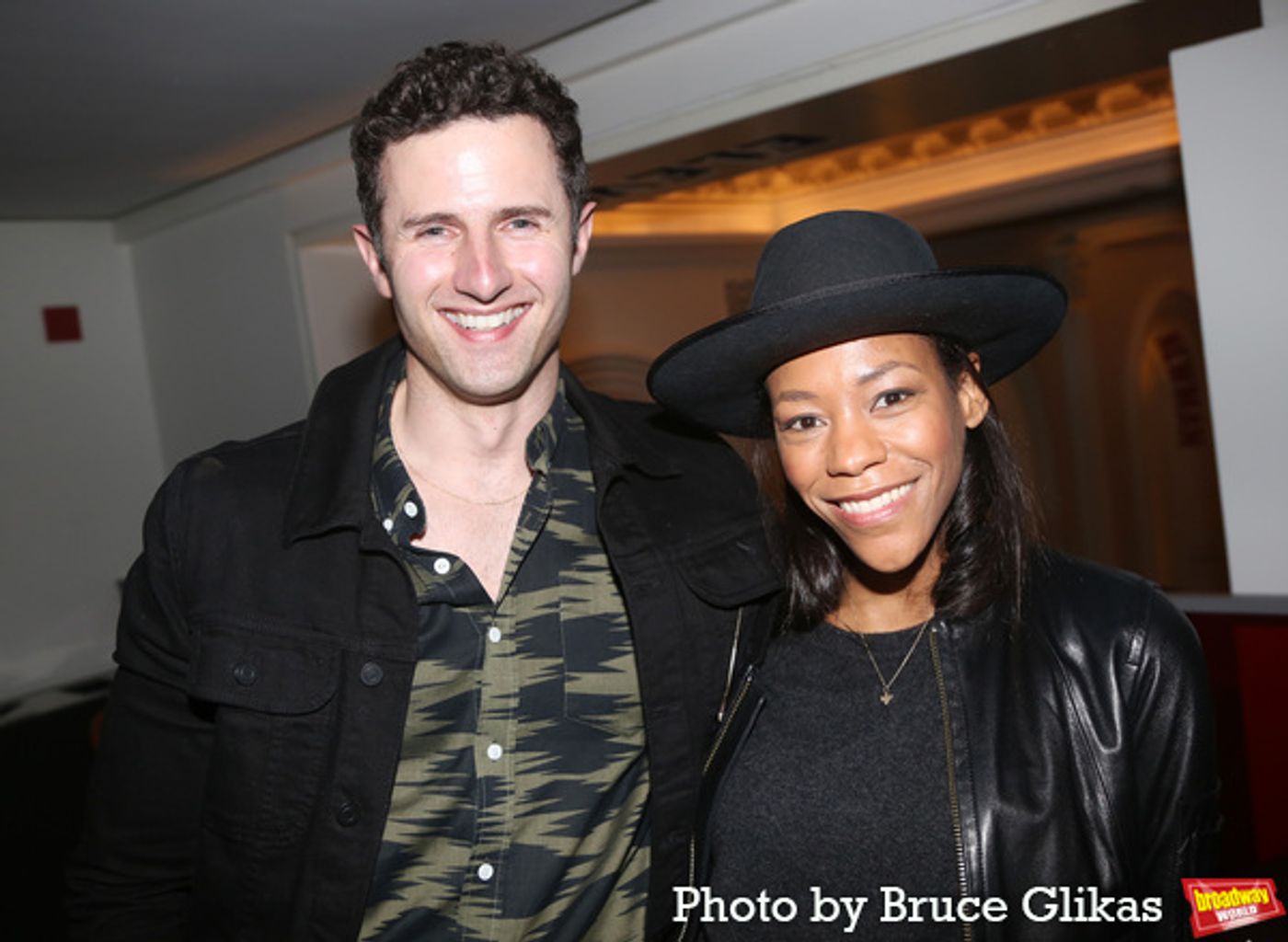 Photos: Lin-Manuel Miranda Visits SUFFS at the Public Theater Photos: Lin-Manuel Miranda Visits SUFFS at the Public Theater Image