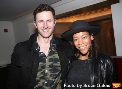 Roe Hartrampf and Nikki M. James Photo