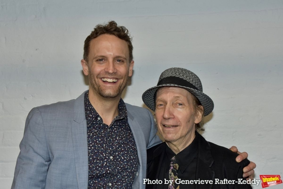 Danny Gardner and Scott Siegel at 