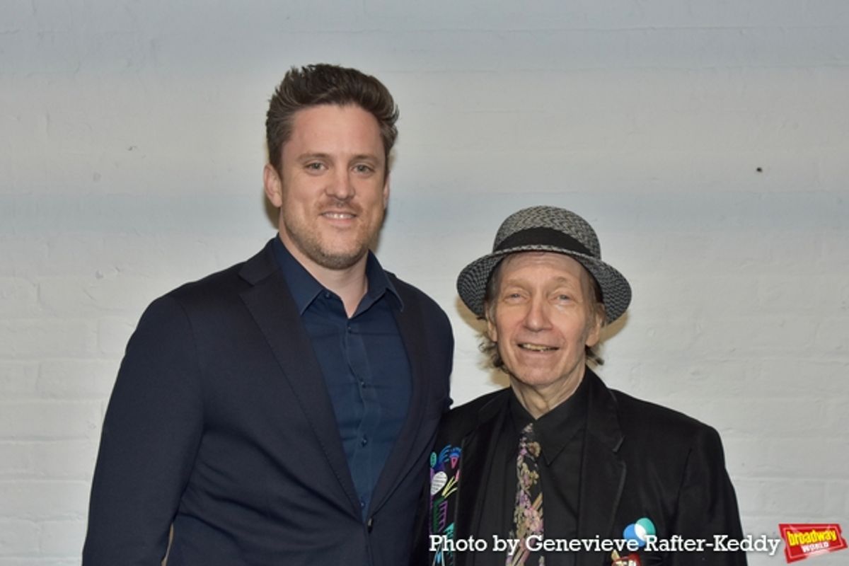 Ben Jones and Scott Siegel at 