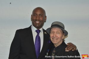 Quentin Earl Darrington and Scott Siegel Photo