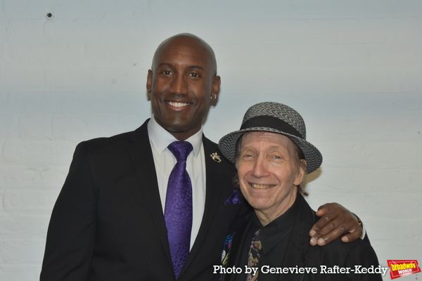 Quentin Earl Darrington and Scott Siegel Photo