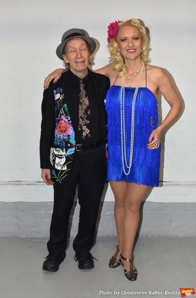 Scott Siegel and Gunhild Carling Photo
