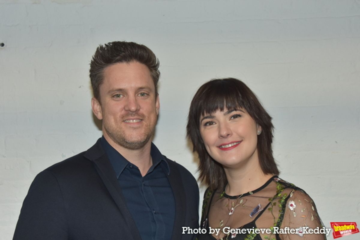 Ben Jones and Sara Niemietz at 