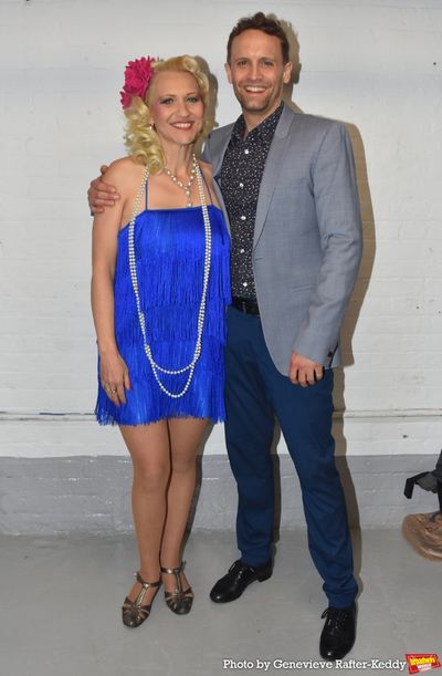 Gunhild Carling and Danny Gardner Photo