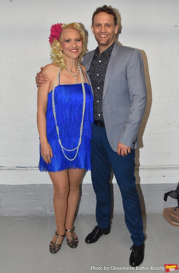 Gunhild Carling and Danny Gardner Photo