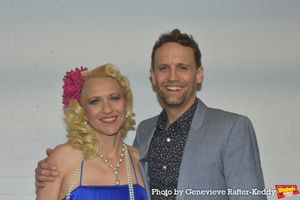 Gunhild Carling and Danny Gardner Photo