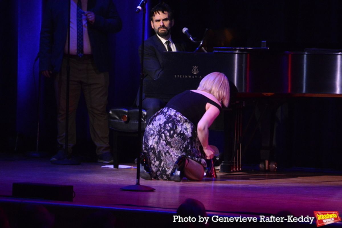 Joe Iconis and Lauren Marcus at 