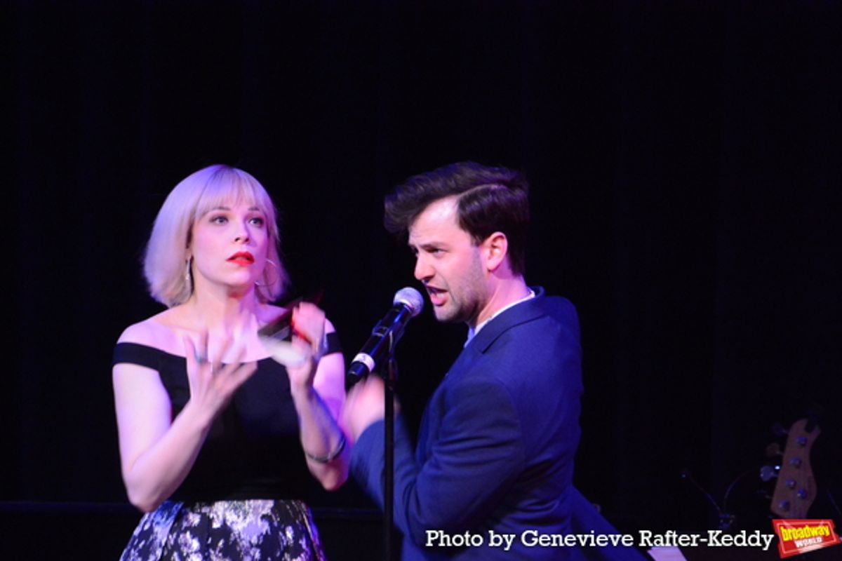 Lauren Marcus and Seth Eliser at 