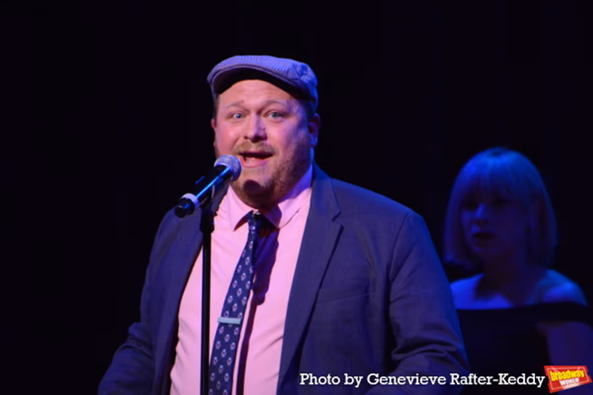 Jason SweetTooth Williams at Photos: Go Inside BROADWAY BY THE YEAR: THE NEW WAVE