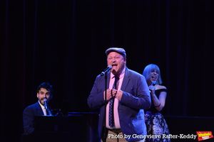 Joe Iconis, Jason SweetTooth Williams  and Lauren Marcus Photo