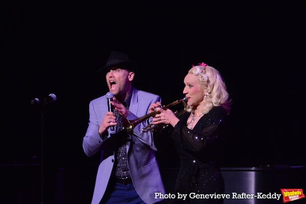 Danny Gardner and Gunhild Carling Photo